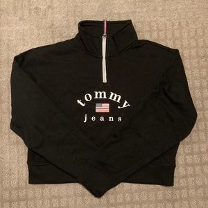 Quarter Zip Sweatshirt